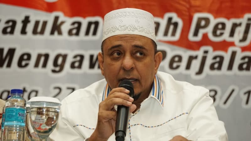 Ketua Umum GNPF Ulama Sindir Penyusun Disertasi Zina untuk Praktekan Sendiri di Keluarganya